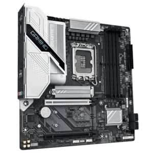 Gigabyte Z890M GAMING X | Processor family Intel | Processor socket LGA1851 | DDR5 | Supported hard disk drive interfaces M.2, SATA | Number of SATA connectors 4 - Image 3