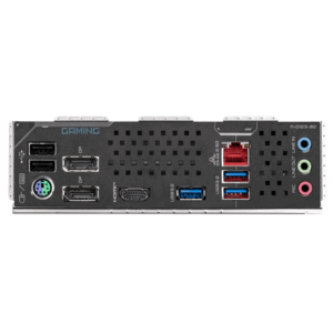 Gigabyte Z890M GAMING X | Processor family Intel | Processor socket LGA1851 | DDR5 | Supported hard disk drive interfaces M.2, SATA | Number of SATA connectors 4 - Image 4