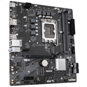 Gigabyte H610M D3W DDR4 | Processor family Intel | Processor socket LGA1700 | DDR4 | Supported hard disk drive interfaces M.2, SATA | Number of SATA connectors 4 - Image 3