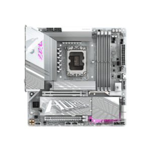 Gigabyte Z890M A ELITE WF7 ICE | Processor family Intel | Processor socket LGA1851 | DDR5 | Supported hard disk drive interfaces SATA, M.2 | Number of SATA connectors 4 - Image 2