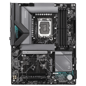 Gigabyte B860 EAGLE WIFI6E | Processor family Intel | Processor socket LGA1851 | DDR5 | Supported hard disk drive interfaces SATA, M.2 | Number of SATA connectors 4 - Image 2