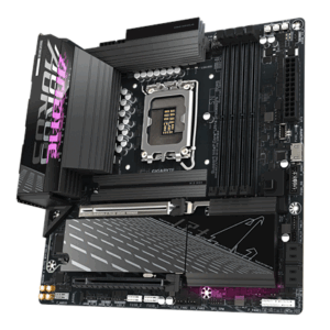 Gigabyte B860M AORUS ELITE WIFI6E | Processor family Intel | Processor socket LGA1851 | DDR5 | Supported hard disk drive interfaces SATA, M.2 | Number of SATA connectors 4 - Image 4