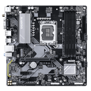 Mainboard|GIGABYTE|Intel B760 Express|LGA1700|Micro-ATX|Memory DDR5|Memory slots 4|B760MD3HPWIFI61.0 - Image 3