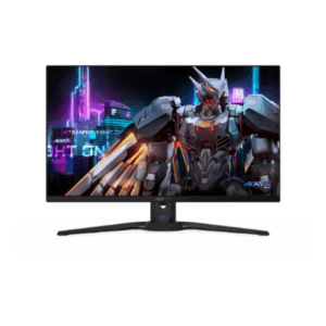 Gigabyte | AORUS FO27Q5P | 27  | OLED | QHD | 16:9 | 500 Hz | 0.03 ms | 1000 cd/m² | HDMI ports quantity 2 | Black - Image 5