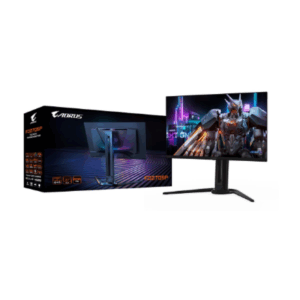 Gigabyte | AORUS FO27Q5P | 27  | OLED | QHD | 16:9 | 500 Hz | 0.03 ms | 1000 cd/m² | HDMI ports quantity 2 | Black - Image 6