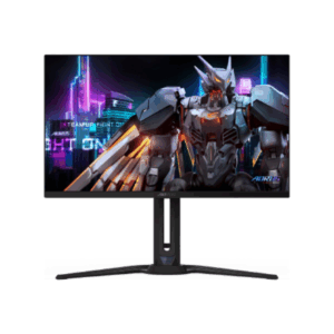 Gigabyte | AORUS FO27Q5P | 27  | OLED | QHD | 16:9 | 500 Hz | 0.03 ms | 1000 cd/m² | HDMI ports quantity 2 | Black - Image 2