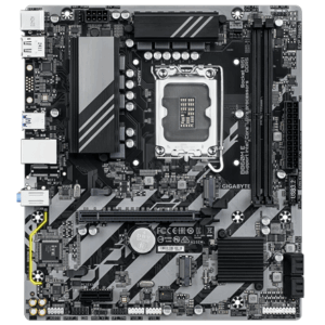 Gigabyte B860M E | Processor family Intel | Processor socket LGA1851 | DDR5 | Supported hard disk drive interfaces SATA, M.2 | Number of SATA connectors 4 - Image 2