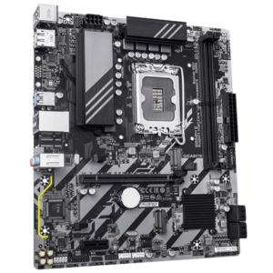 Gigabyte B860M E | Processor family Intel | Processor socket LGA1851 | DDR5 | Supported hard disk drive interfaces SATA, M.2 | Number of SATA connectors 4 - Image 3