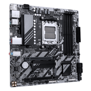 Gigabyte B840M DS3H | Processor family AMD | Processor socket AM5 | DDR5 | Supported hard disk drive interfaces SATA, M.2 | Number of SATA connectors 4 - Image 3