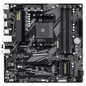 Mainboard|GIGABYTE|AMD B550|SAM4|Micro-ATX|Memory DDR4|Memory slots 4|B550MDS3HACR2 - Image 3