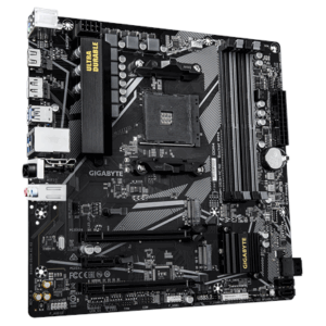 Mainboard|GIGABYTE|AMD B550|SAM4|Micro-ATX|Memory DDR4|Memory slots 4|B550MDS3HACR2 - Image 4