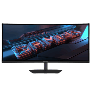 Gigabyte | G34WQC2 EK | 34 " | VA | WQHD | 200 Hz | 1 ms | 3440 x 1440 pixels | 450 cd/m² | HDMI ports quantity 2 - Image 2