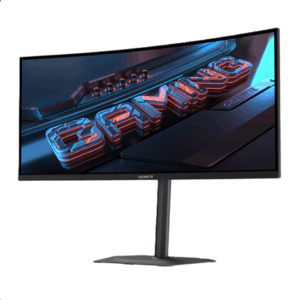 Gigabyte | G34WQC2 EK | 34 " | VA | WQHD | 200 Hz | 1 ms | 3440 x 1440 pixels | 450 cd/m² | HDMI ports quantity 2 - Image 3