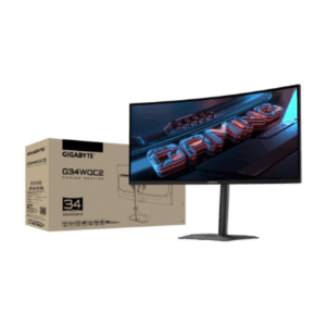 Gigabyte | G34WQC2 EK | 34 " | VA | WQHD | 200 Hz | 1 ms | 3440 x 1440 pixels | 450 cd/m² | HDMI ports quantity 2 - Image 7