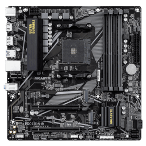 Mainboard|GIGABYTE|AMD B550|SAM4|Micro-ATX|Memory DDR4|Memory slots 4|B550MDS3HR2 - Image 3