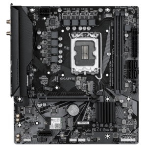 Gigabyte H610M D3H WIFI DDR4 | Processor family Intel | Processor socket LGA1700 | Supported hard disk drive interfaces SATA, M.2 | Number of SATA connectors 4 - Image 2
