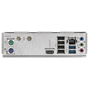 Gigabyte H610M D3H WIFI DDR4 | Processor family Intel | Processor socket LGA1700 | Supported hard disk drive interfaces SATA, M.2 | Number of SATA connectors 4 - Image 4