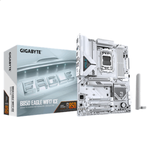 Mainboard|GIGABYTE|AMD B850|SAM5|ATX|Memory DDR5|Memory slots 4|B850EAGLEWF7ICE - Image 2