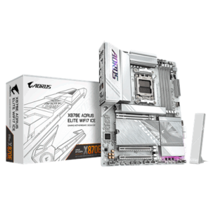 Mainboard|GIGABYTE|AMD X870|SAM5|ATX|Memory DDR5|Memory slots 4|X870EAELITEWF7ICE1.2 - Image 2