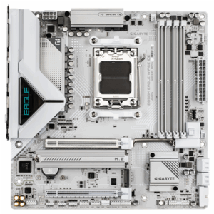 Mainboard|GIGABYTE|AMD B850|SAM5|Micro-ATX|Memory DDR5|Memory slots 4|B850MEAGLEWF6EICE - Image 3