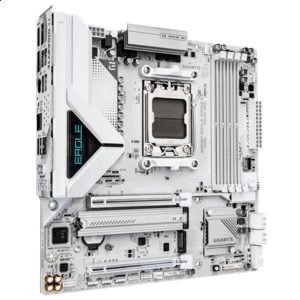 Mainboard|GIGABYTE|AMD B850|SAM5|Micro-ATX|Memory DDR5|Memory slots 4|B850MEAGLEWF6EICE - Image 4