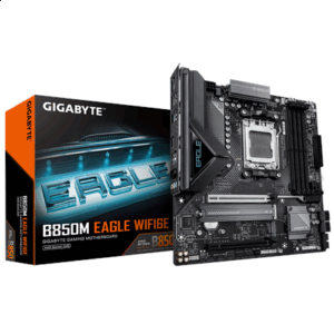 Mainboard|GIGABYTE|AMD B850|SAM5|Micro-ATX|Memory DDR5|Memory slots 4|B850MEAGLEWF6E - Image 2