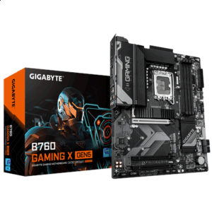 Mainboard|GIGABYTE|Intel B760 Express|LGA1700|ATX|Memory DDR5|Memory slots 4|B760GAMINGXGEN5 - Image 2