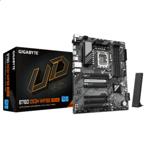 Mainboard|GIGABYTE|Intel B760 Express|LGA1700|ATX|Memory DDR5|Memory slots 4|B760DS3HWF6EGEN51.0 - Image 2