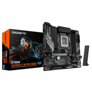 Mainboard|GIGABYTE|Intel B760 Express|LGA1700|Micro-ATX|Memory DDR5|Memory slots 4|B760MGXWF6EGEN5 - Image 2