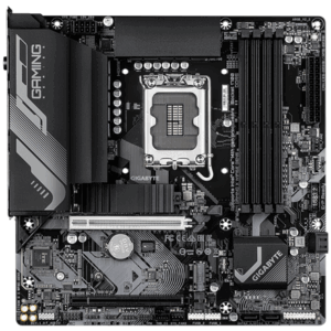 Mainboard|GIGABYTE|Intel B760 Express|LGA1700|Micro-ATX|Memory DDR5|Memory slots 4|B760MGXWF6EGEN5 - Image 3