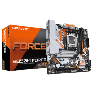 Mainboard|GIGABYTE|AMD B850|SAM5|Micro-ATX|Memory DDR5|Memory slots 2|B850MFORCE - Image 2