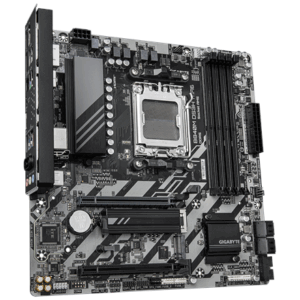 Gigabyte B840M DS3H WIFI6 (rev. 1.1) | Processor family AMD | Processor socket AM5 | DDR5 | Supported hard disk drive interfaces SATA, M.2 | Number of SATA connectors 4 - Image 3