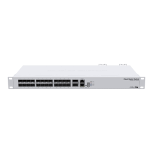 Switch|MIKROTIK|Rack|1x10Base-T / 100Base-TX|24xSFP+|2xQSFP+|1xRJ45|CRS326-24S+2Q+RM - Image 4