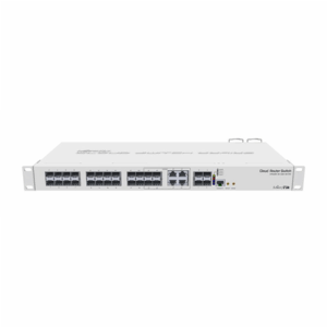 Switch|MIKROTIK|CRS328-4C-20S-4S+RM|Type L2|Rack 1U|4x10/100/1000BASE-T/SFP combo|20xSFP|4xSFP+|1xRJ45|CRS328-4C-20S-4S+RM - Image 3