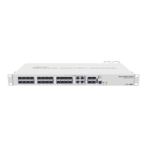 Switch|MIKROTIK|CRS328-4C-20S-4S+RM|Type L2|Rack 1U|4x10/100/1000BASE-T/SFP combo|20xSFP|4xSFP+|1xRJ45|CRS328-4C-20S-4S+RM - Image 4
