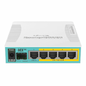 Mikrotik Wired Ethernet Router RB960PGS, hEX PoE, CPU 800MHz, 128MB RAM, 16MB, 1xSFP, 5xGigabit LAN, 1xUSB, Power Output On ports 2-5, Ourput: 1A max per port; 2A max total, RouterOS L4 | hEX PoE Router | RB960PGS | No Wi-Fi | 10/100/1000 Mbit/s | Ethernet LAN (RJ-45) ports 5 | Mesh Support No | MU-MiMO No | No mobile broadband | 1xUSB | 12 month(s) - Image 6
