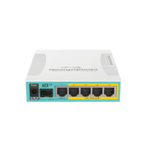 Mikrotik Wired Ethernet Router RB960PGS, hEX PoE, CPU 800MHz, 128MB RAM, 16MB, 1xSFP, 5xGigabit LAN, 1xUSB, Power Output On ports 2-5, Ourput: 1A max per port; 2A max total, RouterOS L4 | hEX PoE Router | RB960PGS | No Wi-Fi | 10/100/1000 Mbit/s | Ethernet LAN (RJ-45) ports 5 | Mesh Support No | MU-MiMO No | No mobile broadband | 1xUSB | 12 month(s) - Image 2