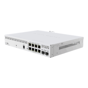 Switch|MIKROTIK|8x10Base-T / 100Base-TX / 1000Base-T|2xSFP+|CSS610-8P-2S+IN - Image 2