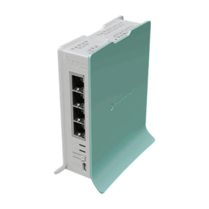 Wireless Router|MIKROTIK|Wireless Router|Wi-Fi 6|IEEE 802.11ax|4x10/100/1000M|L41G-2AXD - Image 4