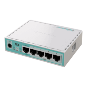 NET ROUTER 10/100/1000M 5P HEX/E50UG MIKROTIK - Image 2