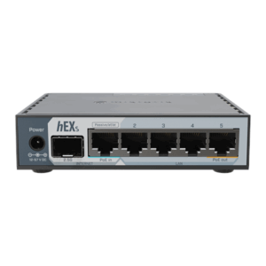 NET ROUTER/SWITCH 5PORT 1000M/HEX S E60IUGS MIKROTIK - Image 2