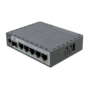 NET ROUTER/SWITCH 5PORT 1000M/HEX S E60IUGS MIKROTIK - Image 3