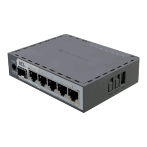 NET ROUTER/SWITCH 5PORT 1000M/HEX S E60IUGS MIKROTIK - Image 4