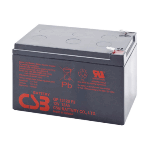 CSB Battery Battery 12V 12Ah F2 Pb | GP12120 - Image 2
