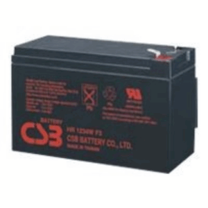 CSB Battery Battery 12V 9Ah 34W Pb F2 | HR1234WF2 - Image 2