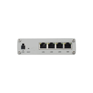 Industrial Router | RUTX08 | No Wi-Fi | 10/100/1000 Mbit/s | Ethernet LAN (RJ-45) ports 4 | Mesh Support No | MU-MiMO No | No mobile broadband | 1 | 24 month(s) - Image 4