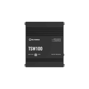Switch|TELTONIKA|TSW100000000|PoE+ ports 4|120 Watts|TSW100 - Image 2