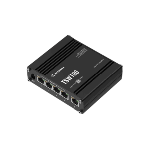 Switch|TELTONIKA|TSW100000000|PoE+ ports 4|120 Watts|TSW100 - Image 3