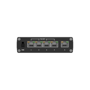 Switch|TELTONIKA|TSW100000000|PoE+ ports 4|120 Watts|TSW100 - Image 5