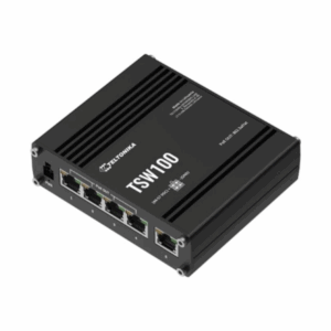 Switch|TELTONIKA|TSW100000000|PoE+ ports 4|120 Watts|TSW100 - Image 7